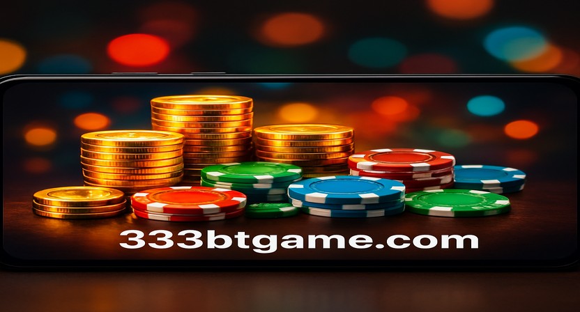 333bt অ্যাপে মসৃণ মোবাইল গেমপ্লে