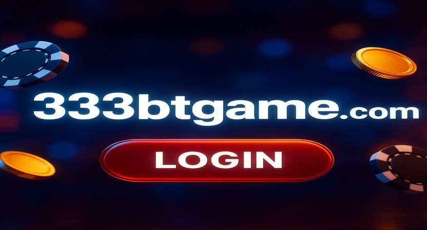 333bt অ্যাকাউন্টে দ্রুত ও নিরাপদ লগইন